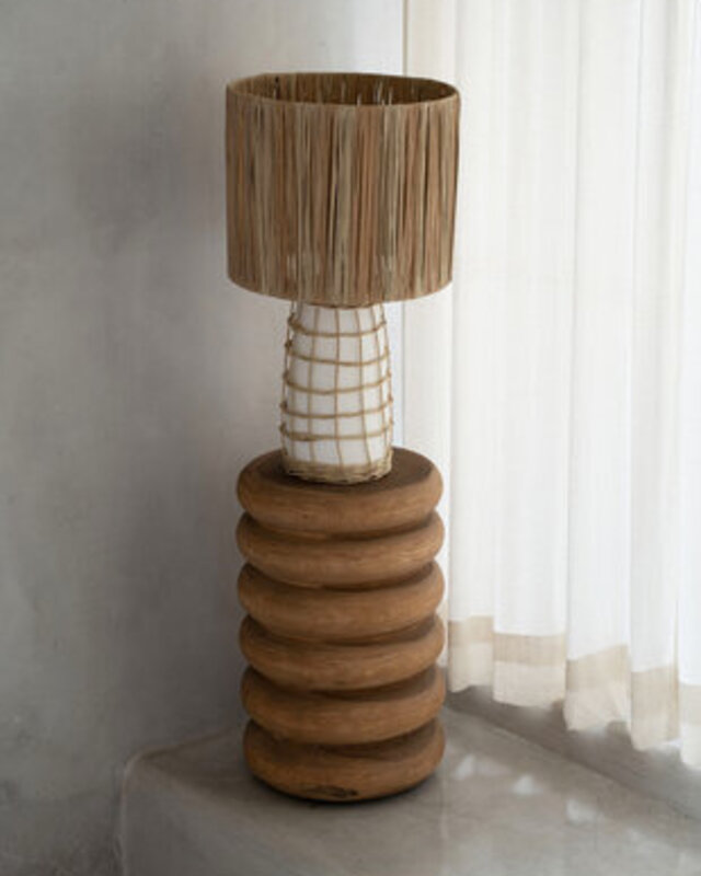 Bazar Bizar Umiko Kruk | Naturel | H45 x B30 cm