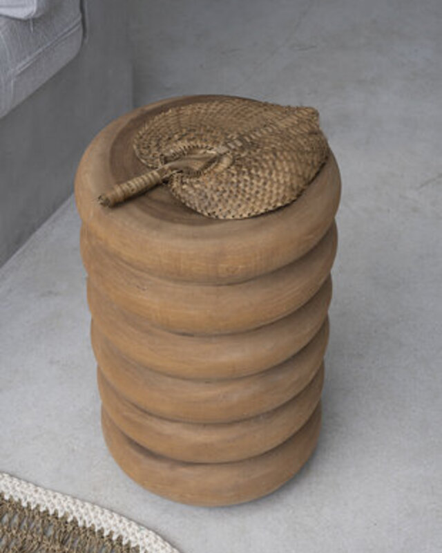 Bazar Bizar Umiko Kruk | Naturel | H45 x B30 cm