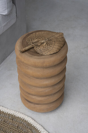 Bazar Bizar Umiko Kruk | Naturel | H45 x B30 cm