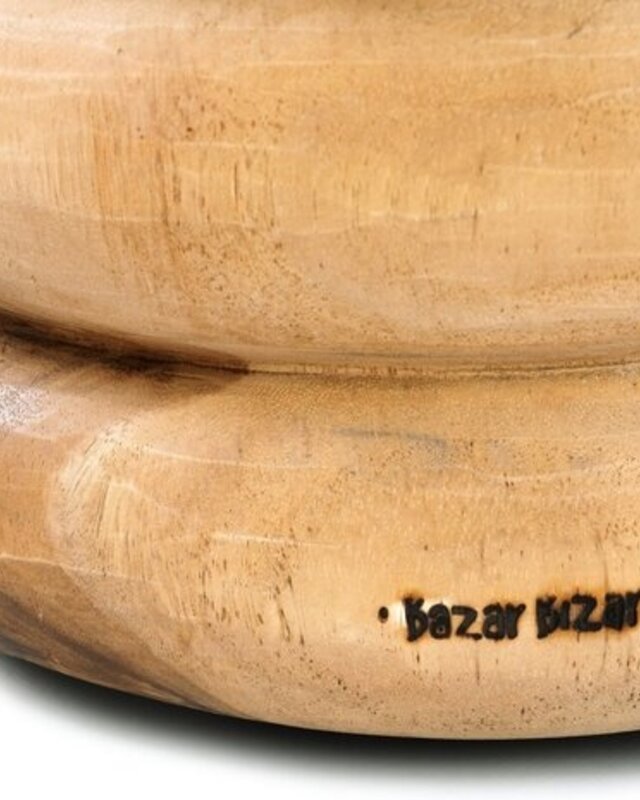 Bazar Bizar Umiko Kruk | Naturel | H45 x B30 cm