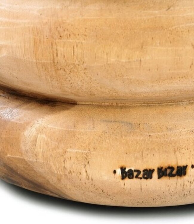 Bazar Bizar Umiko Kruk | Naturel | H45 x B30 cm