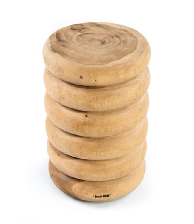 Bazar Bizar Umiko Kruk | Naturel | H45 x B30 cm