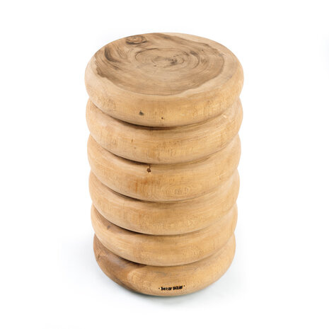 Bazar Bizar Umiko Kruk | Naturel | H45 x B30 cm