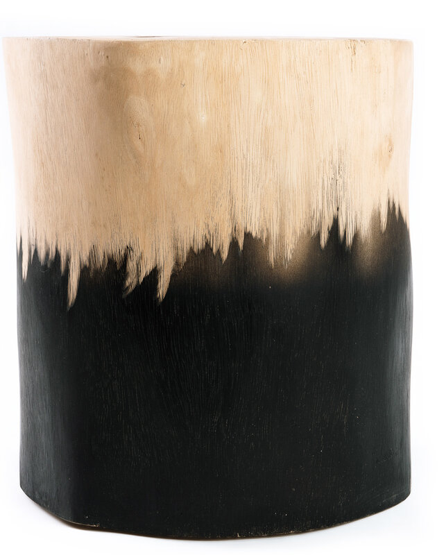 Bazar Bizar Kruk Morocho | Zwart Naturel | H45 x B30 cm