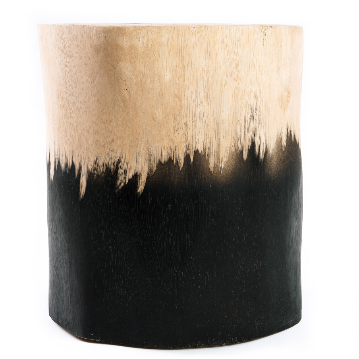 Bazar Bizar Kruk Morocho | Zwart Naturel | H45 x B30 cm