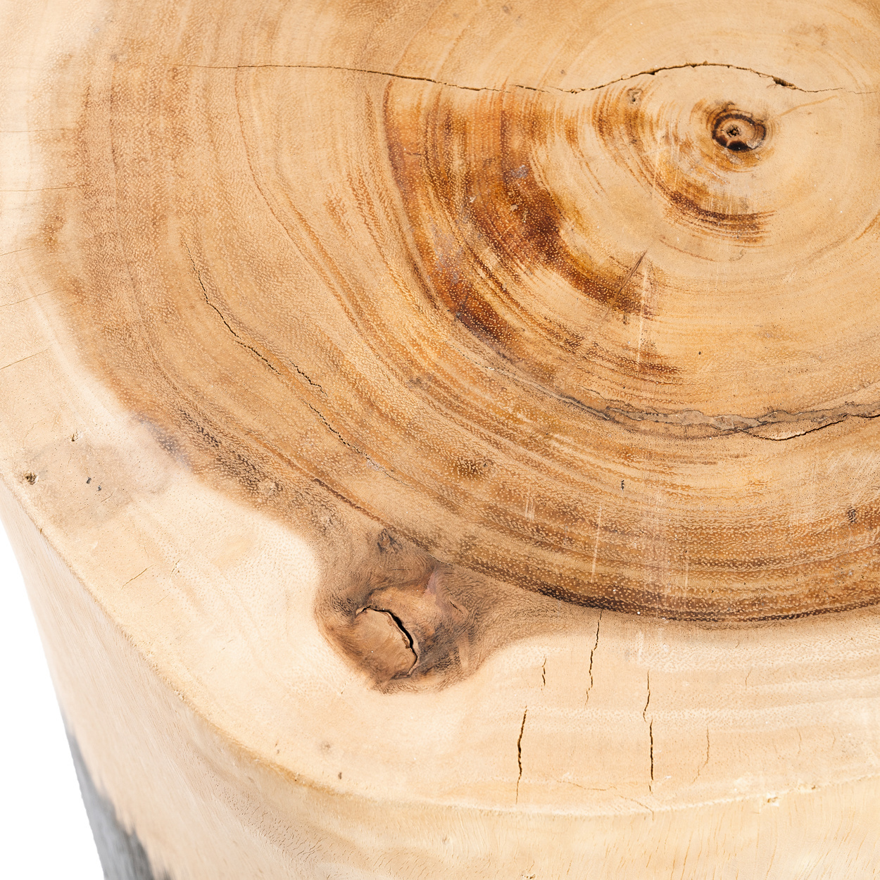Bazar Bizar Kruk Morocho | Zwart Naturel | H45 x B30 cm