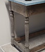 Rene Houtman Sidetable Recycled | Gekrulde Poot | Eikenhout | H90,5 x B120 x D59,5 cm