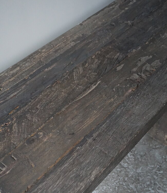 Rene Houtman TV-Meubel Nero | Met Lade | Verstelbare Lengte