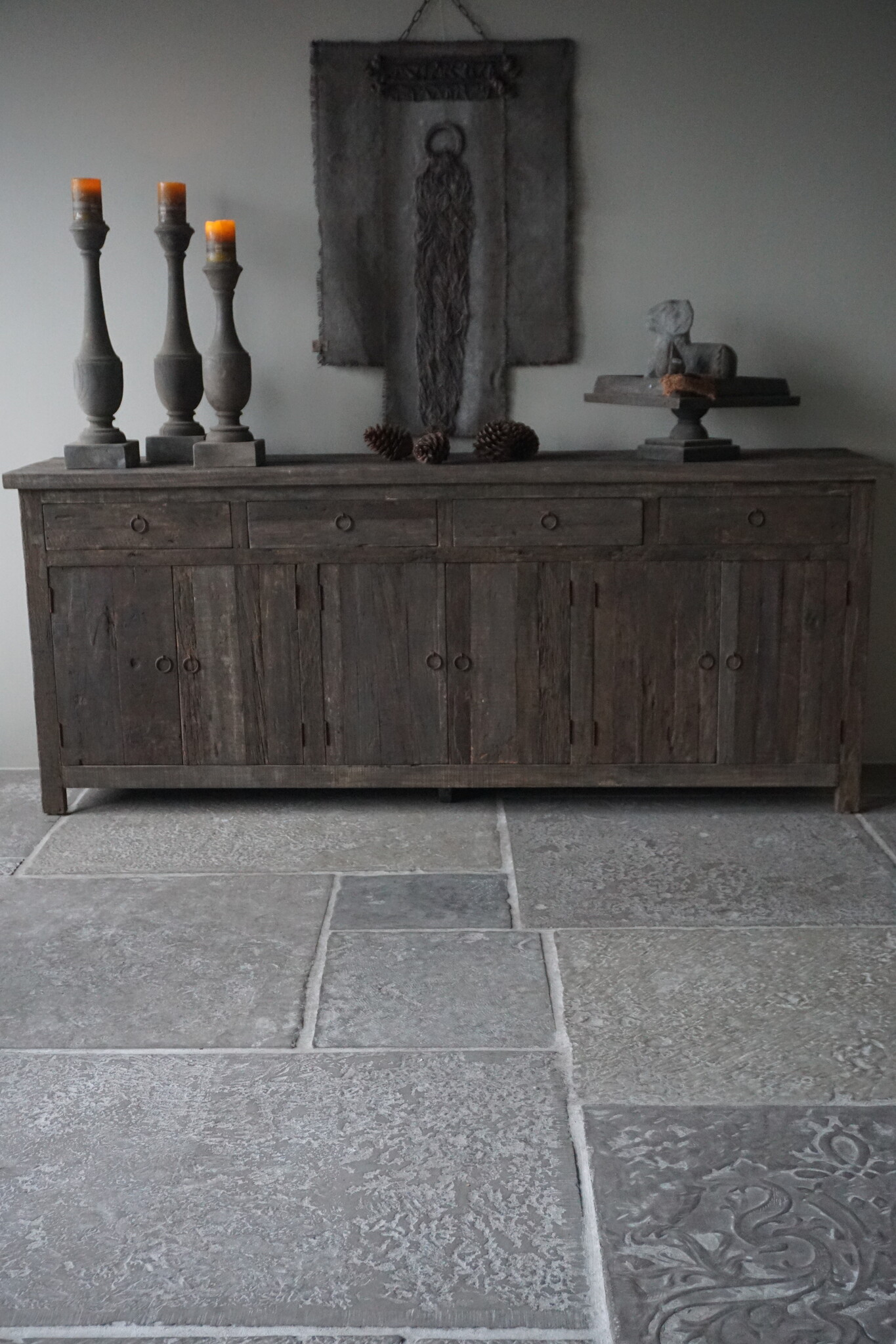 Rene Houtman Dressoir | 6-Deurs, 4 Lades | B220 x H90x D48 cm