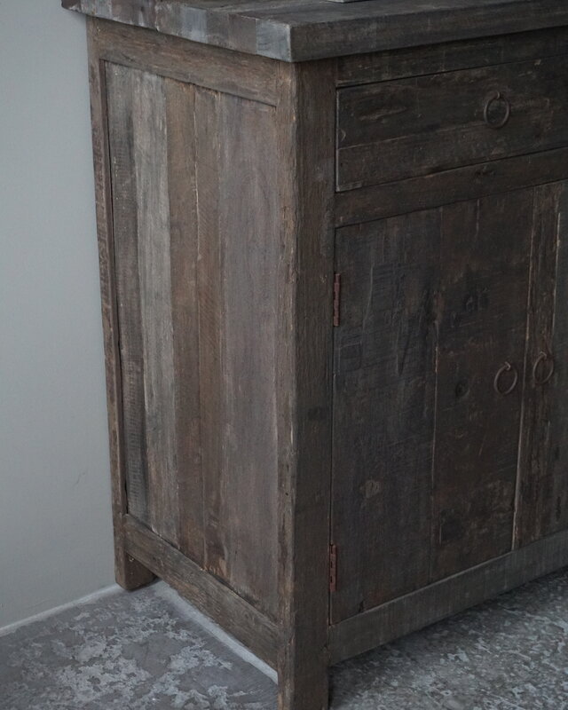 Rene Houtman Dressoir | 6-Deurs, 4 Lades | B220 x H90x D48 cm