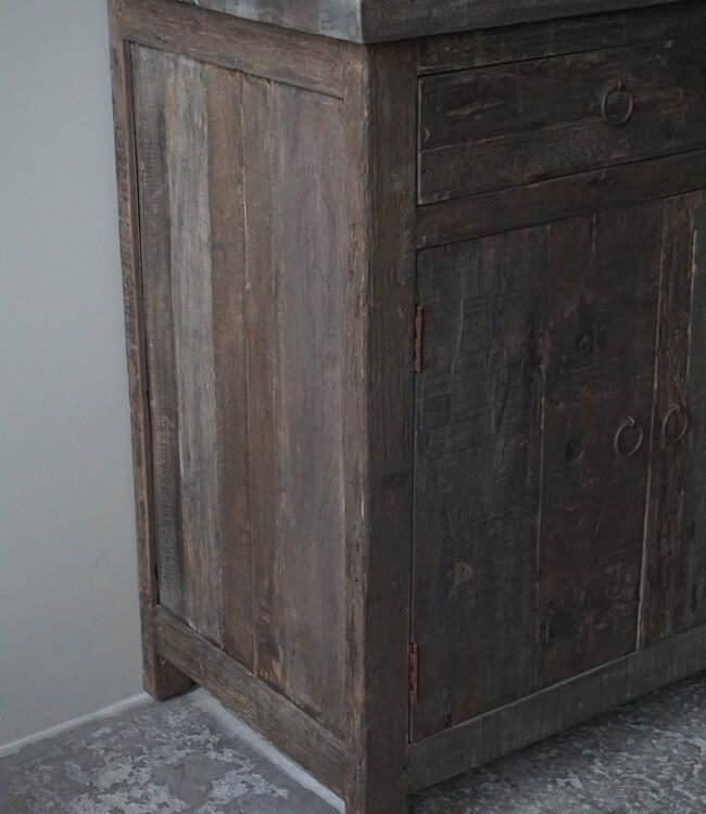 Rene Houtman Dressoir | 6-Deurs, 4 Lades | B220 x H90x D48 cm