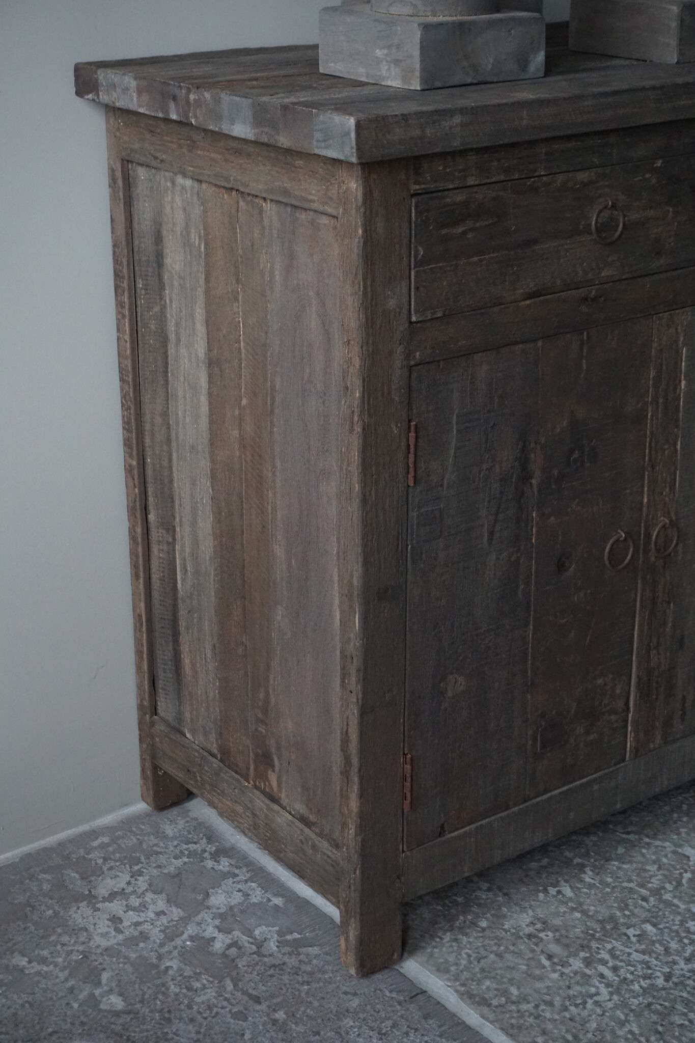 Rene Houtman Dressoir | 6-Deurs, 4 Lades | B220 x H90x D48 cm