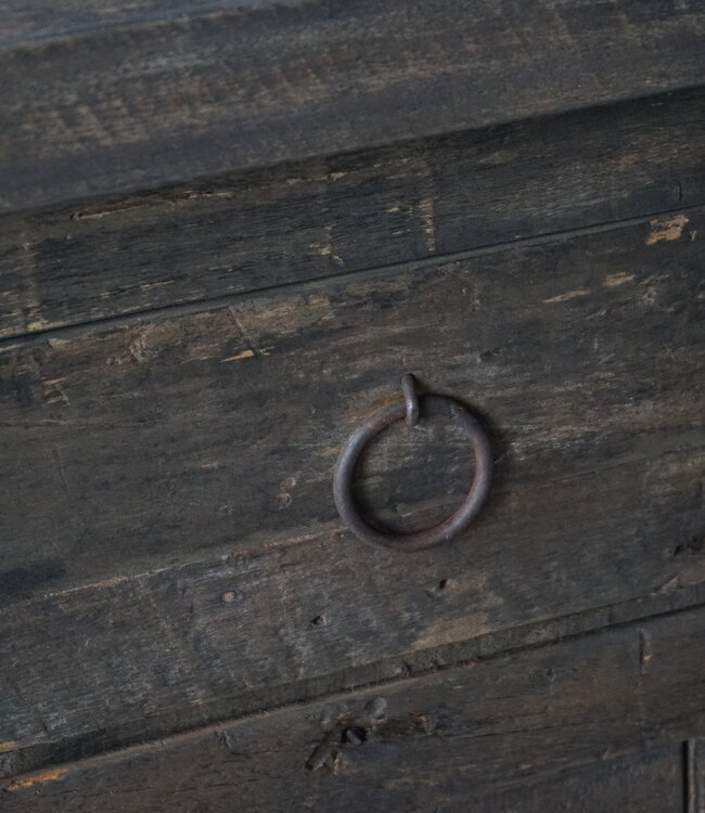 Rene Houtman Dressoir | 6-Deurs, 4 Lades | B220 x H90x D48 cm