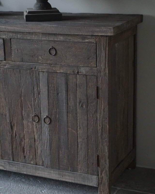 Rene Houtman Dressoir | 6-Deurs, 4 Lades | B220 x H90x D48 cm