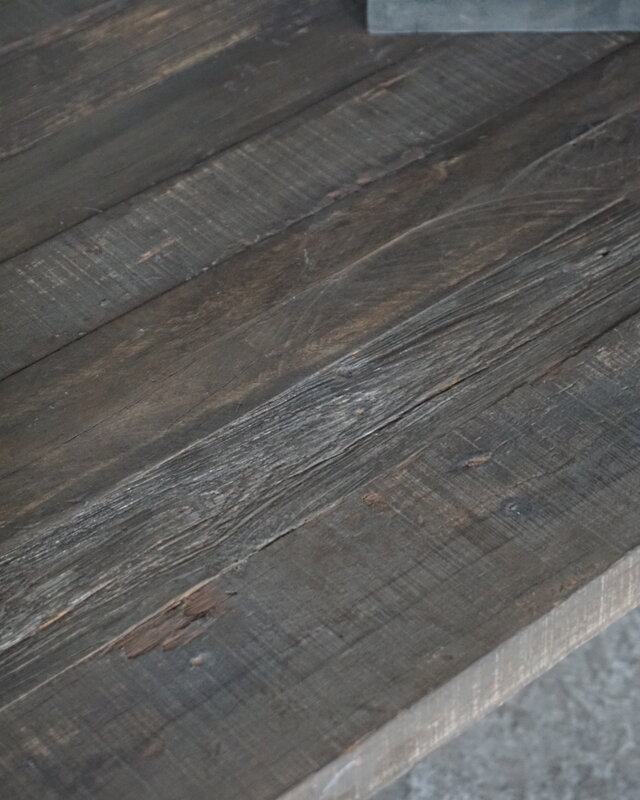 Rene Houtman Salontafel Cross | Driftwood | H45 x B150 x D70 cm