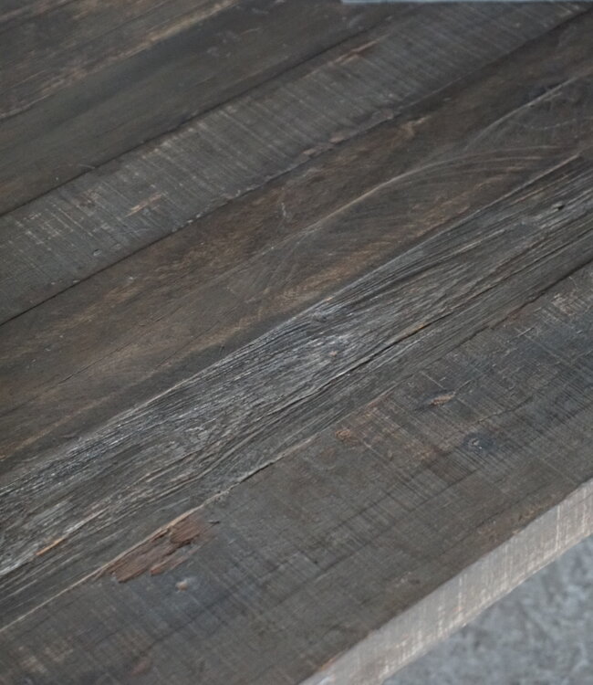 Rene Houtman Salontafel Cross | Driftwood | H45 x B150 x D70 cm