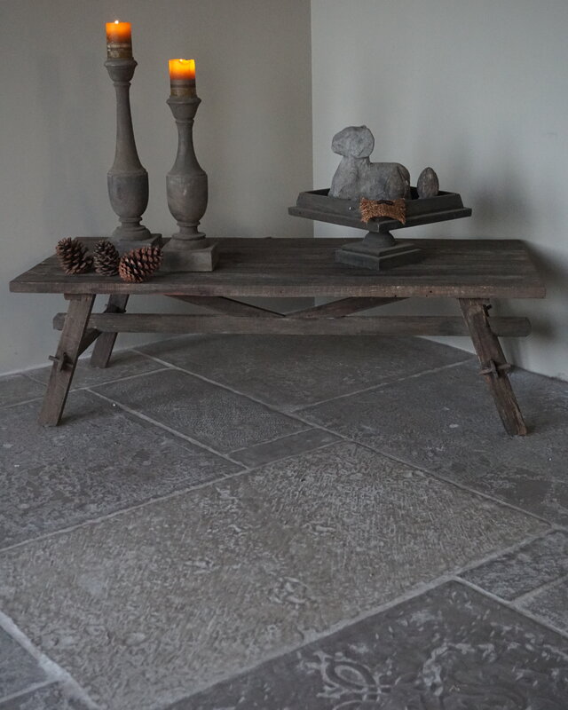Rene Houtman Salontafel Cross | Driftwood | H45 x B150 x D70 cm