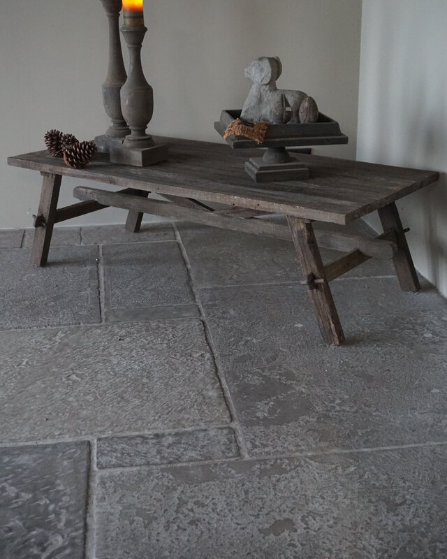 Rene Houtman Salontafel Cross | Driftwood | H45 x B150 x D70 cm