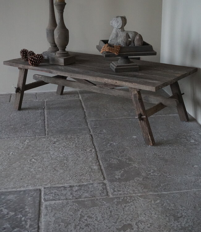 Rene Houtman Salontafel Cross | Driftwood | H45 x B150 x D70 cm