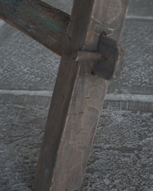 Rene Houtman Salontafel Cross | Driftwood | H45 x B150 x D70 cm