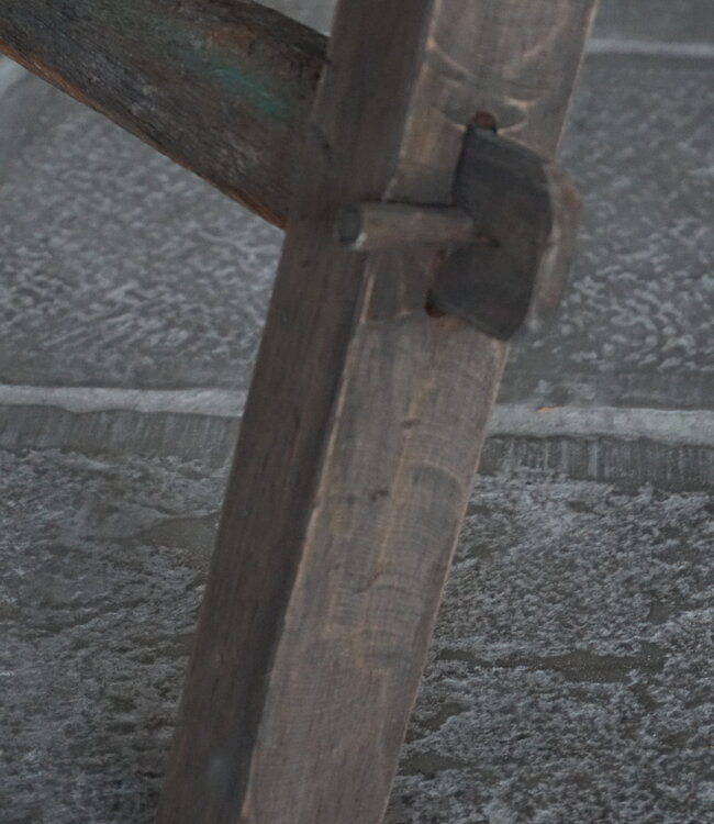 Rene Houtman Salontafel Cross | Driftwood | H45 x B150 x D70 cm