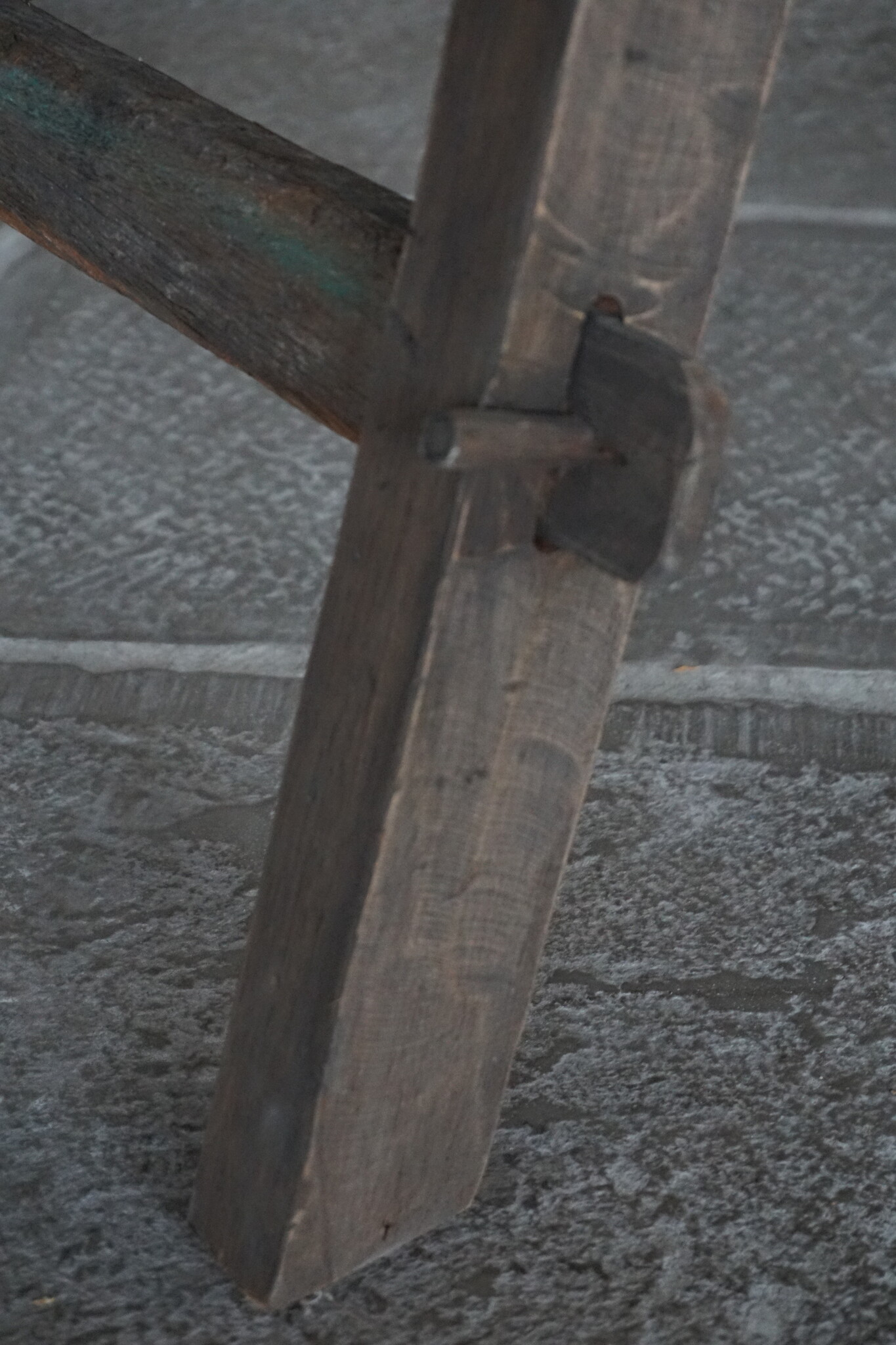 Rene Houtman Salontafel Cross | Driftwood | H45 x B150 x D70 cm