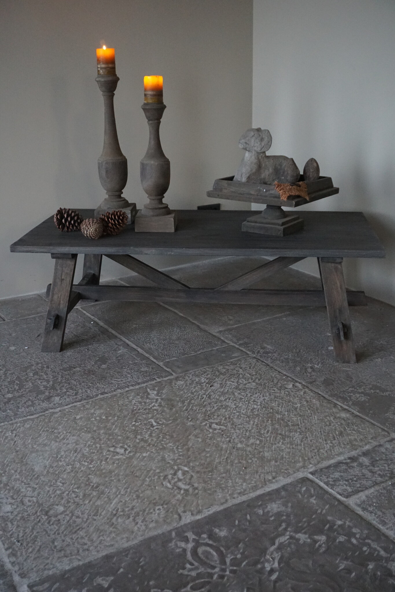 Rene Houtman Salontafel | Vintage | H46 x B140 x D70 cm