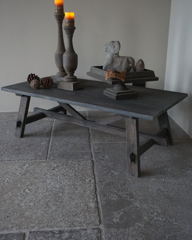 Rene Houtman Salontafel | Vintage | H46 x B140 x D70 cm