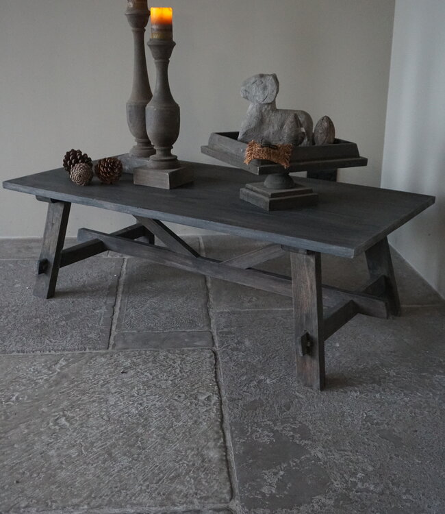 Rene Houtman Salontafel | Vintage | H46 x B140 x D70 cm