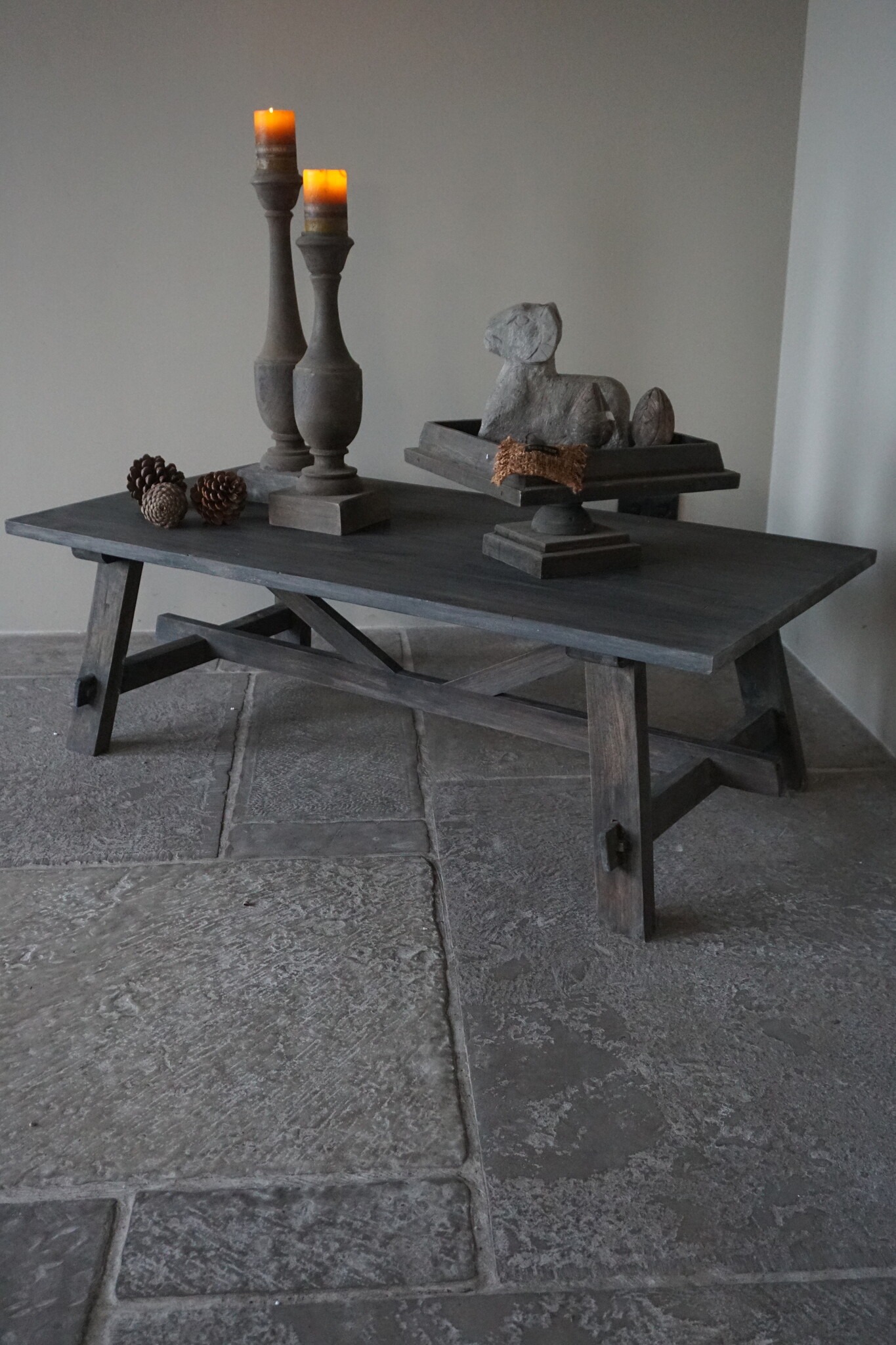 Rene Houtman Salontafel | Vintage | H46 x B140 x D70 cm