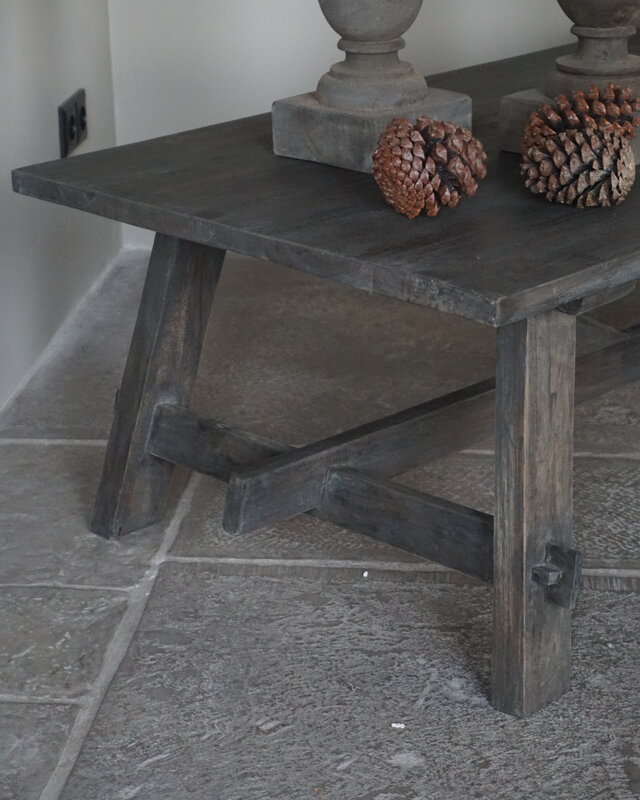 Rene Houtman Salontafel | Vintage | H46 x B140 x D70 cm