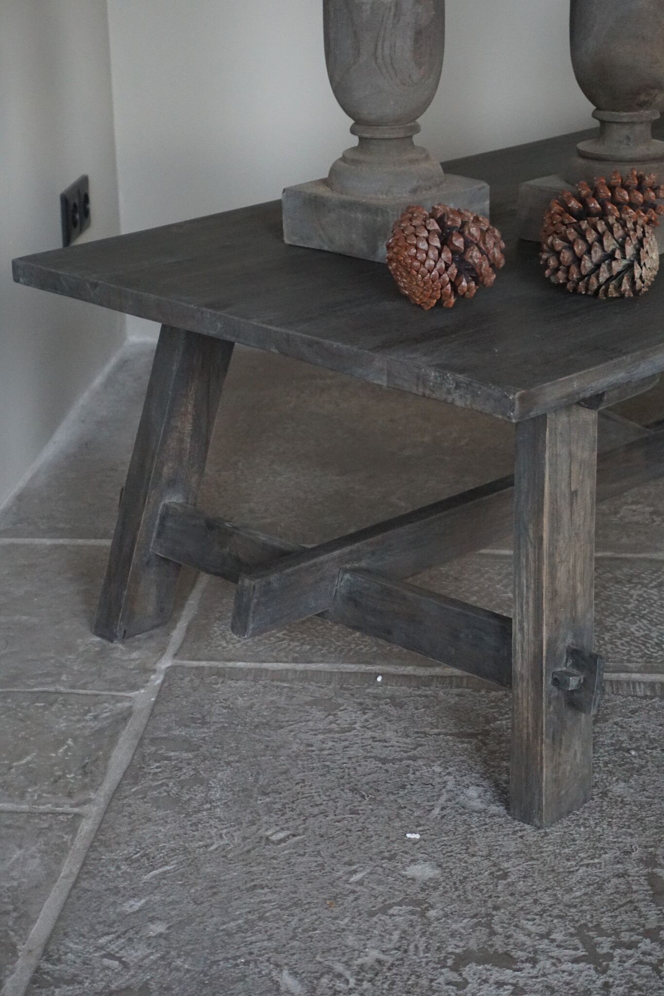 Rene Houtman Salontafel | Vintage | H46 x B140 x D70 cm