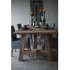 Oud Eikenhouten Tafel | H79 x B300 x D100 cm