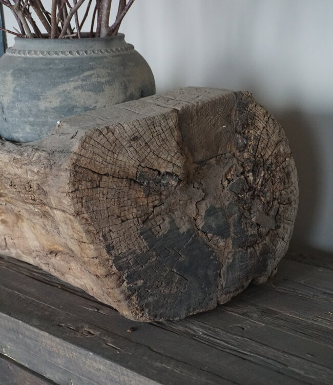 Rene Houtman Oud Houten Trog | H25 x B74 x D34 cm