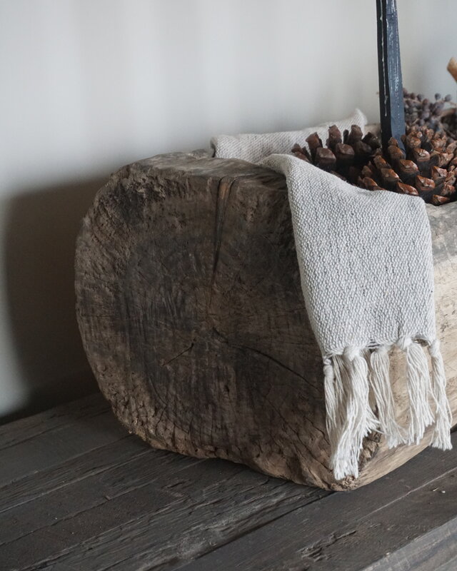 Rene Houtman Oud Houten Trog | H25 x B99 x D30 cm