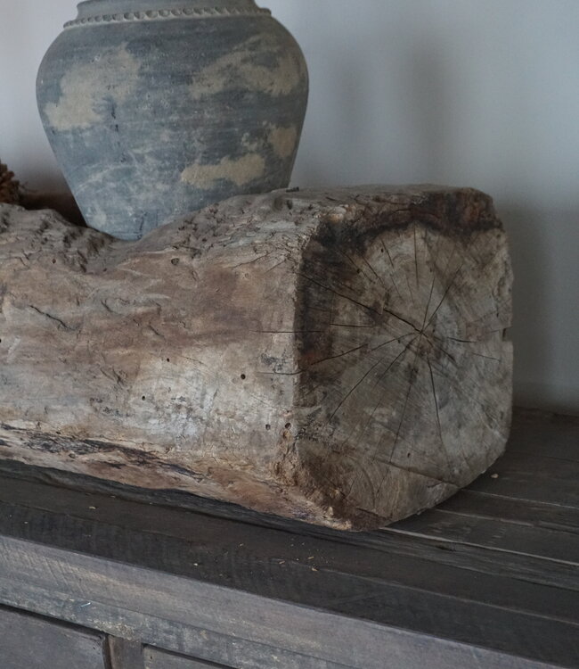 Rene Houtman Oud Houten Trog | H28 x B120 x D27 cm