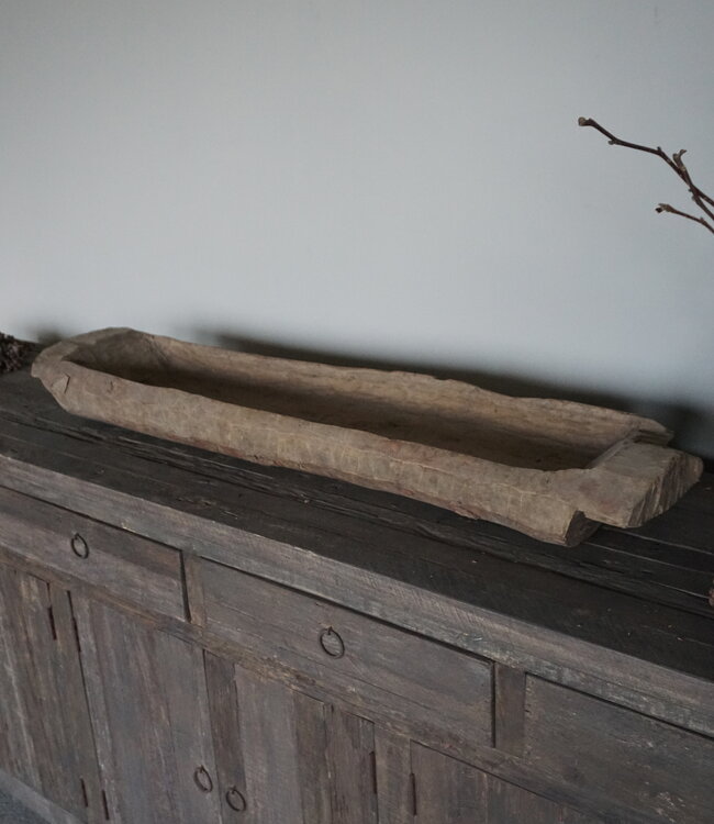 Rene Houtman Oud Houten Trog | H11 x B115 x D25 cm