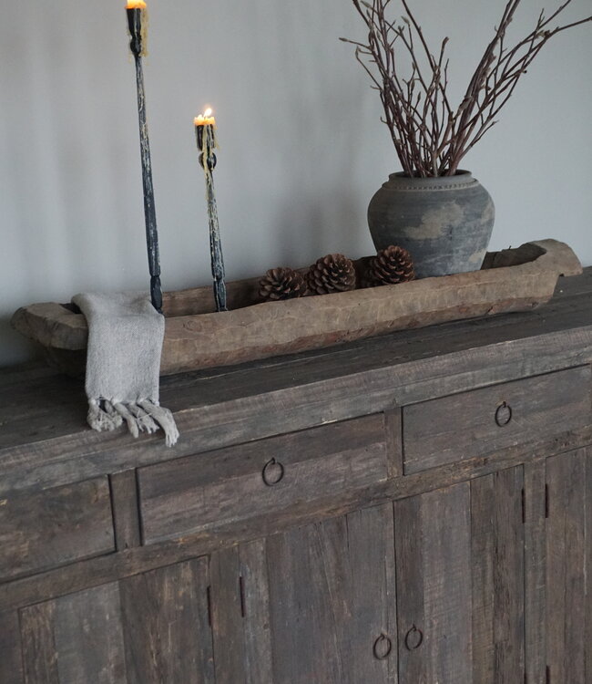 Rene Houtman Oud Houten Trog | H11 x B115 x D25 cm