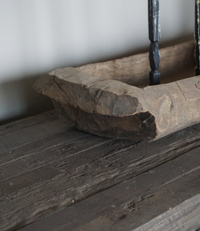 Rene Houtman Oud Houten Trog | H11 x B115 x D25 cm