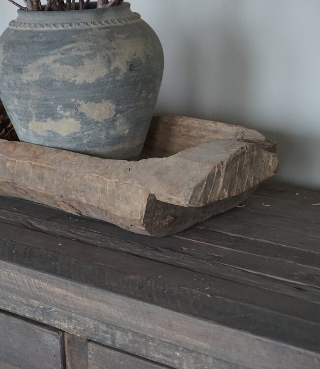 Rene Houtman Oud Houten Trog | H11 x B115 x D25 cm