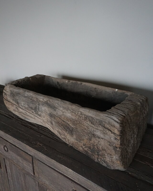 Rene Houtman Oud Houten Trog | H22 x B74 x D26 cm
