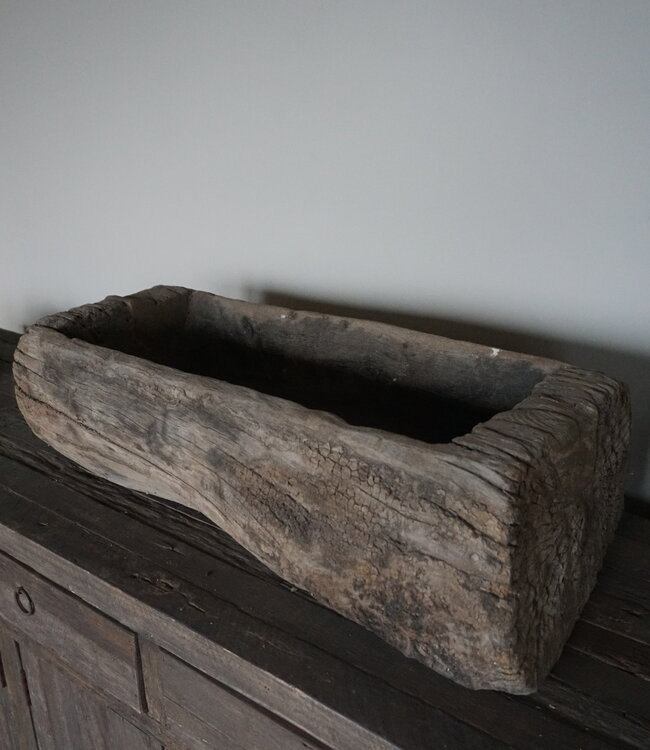 Rene Houtman Oud Houten Trog | H22 x B74 x D26 cm