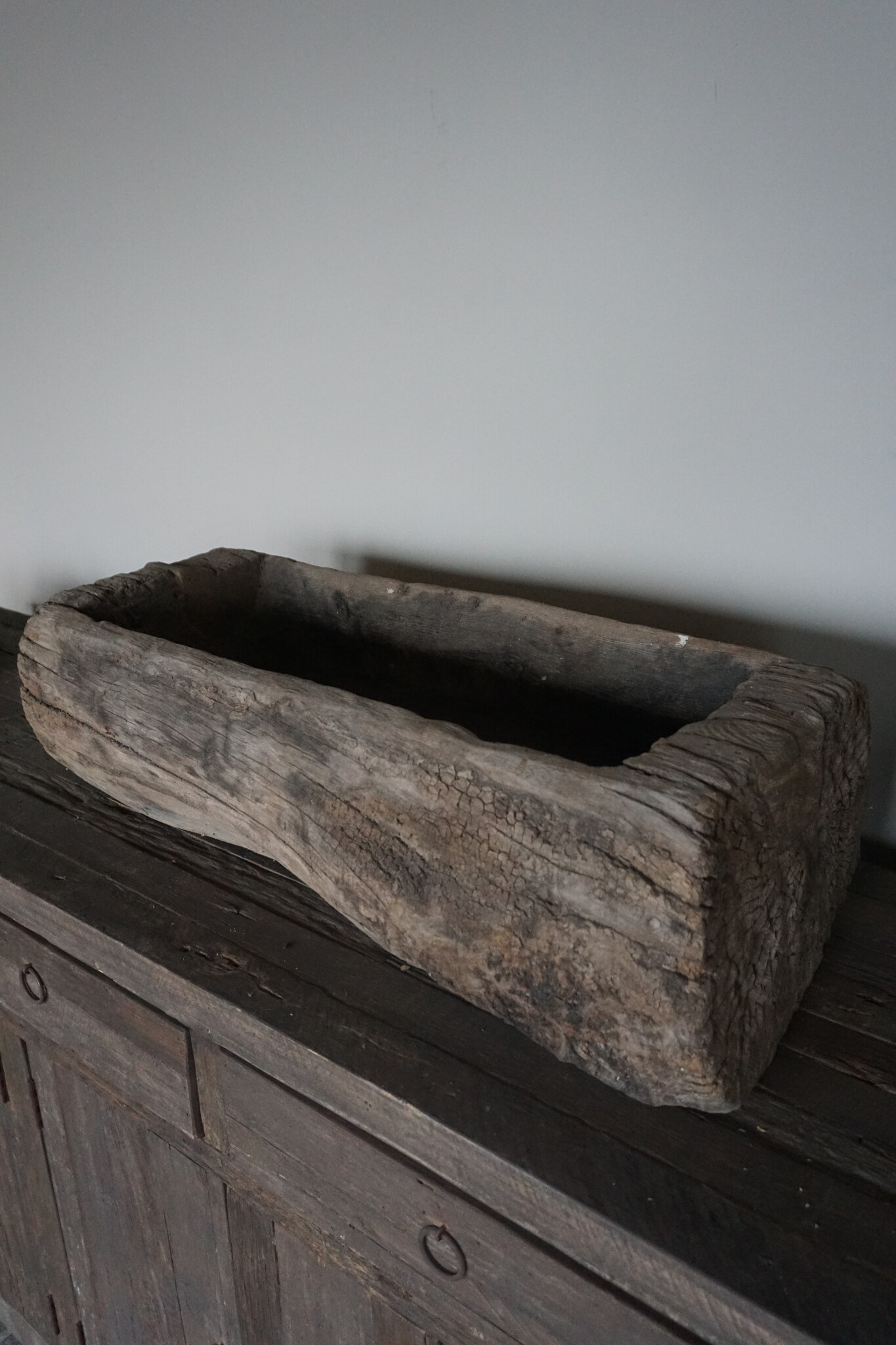 Rene Houtman Oud Houten Trog | H22 x B74 x D26 cm