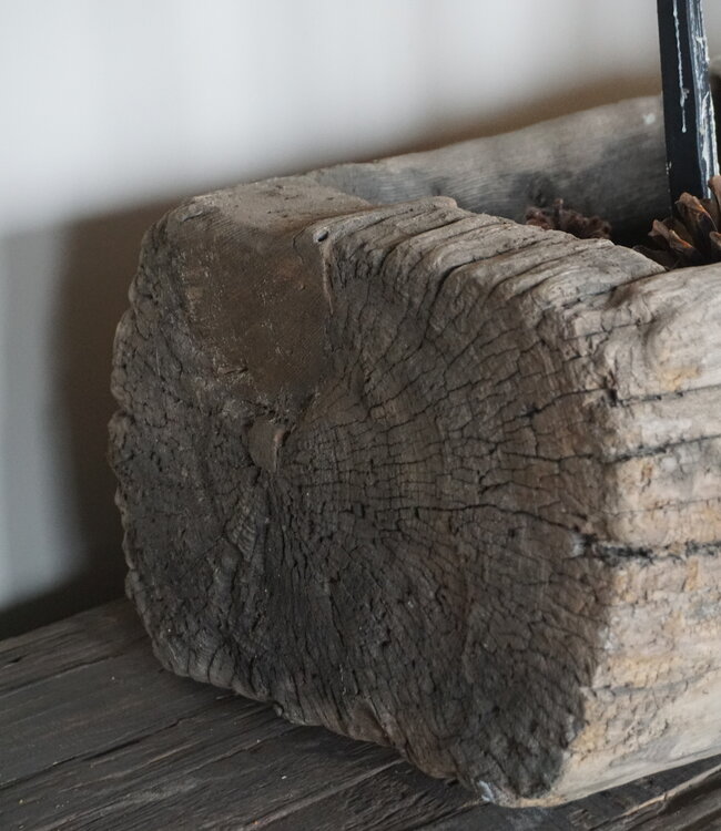 Rene Houtman Oud Houten Trog | H22 x B74 x D26 cm