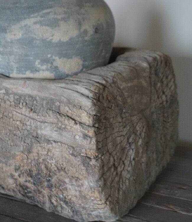 Rene Houtman Oud Houten Trog | H22 x B74 x D26 cm