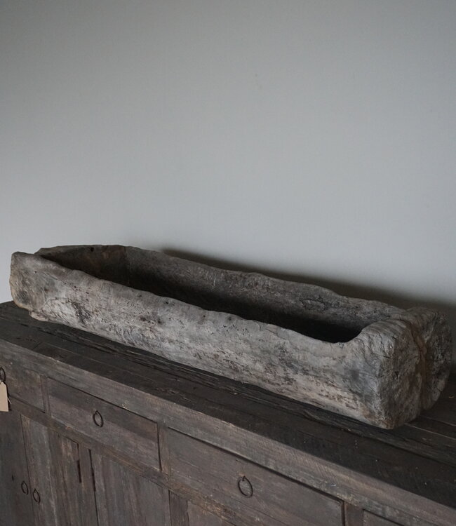 Rene Houtman Oud Houten Trog | H26 x B123 x D34 cm