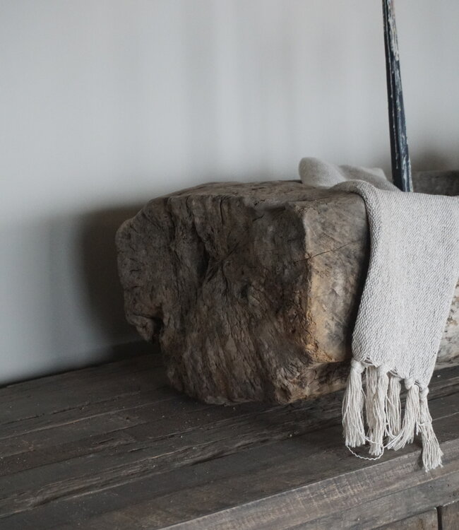 Rene Houtman Oud Houten Trog | H26 x B123 x D34 cm