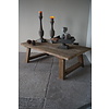 Salontafel Grey | A-poot | Naturel | Kies Maat