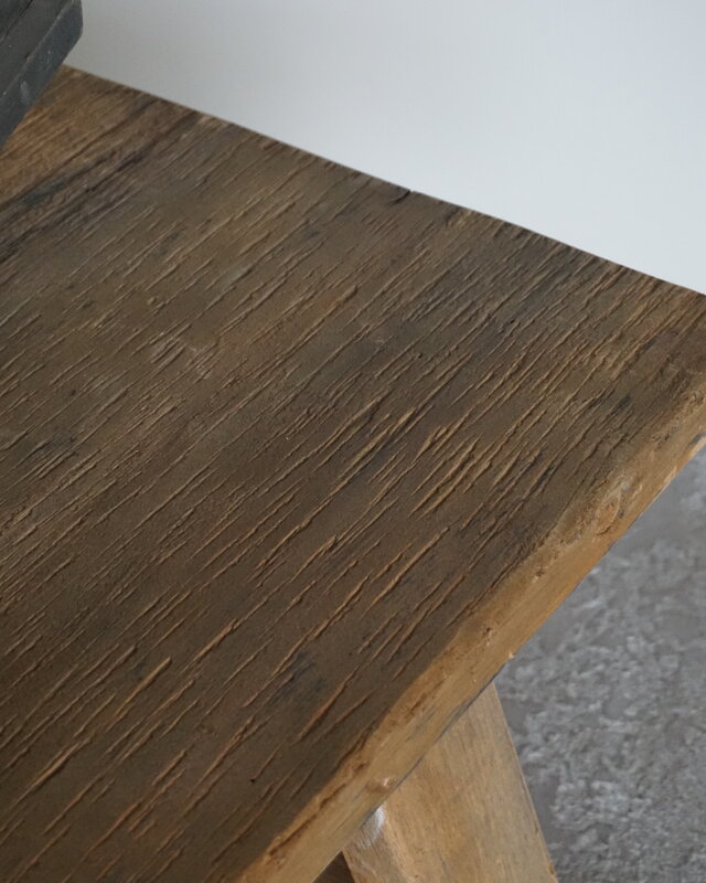Rene Houtman Salontafel Grey | A-poot | Naturel | Kies Maat