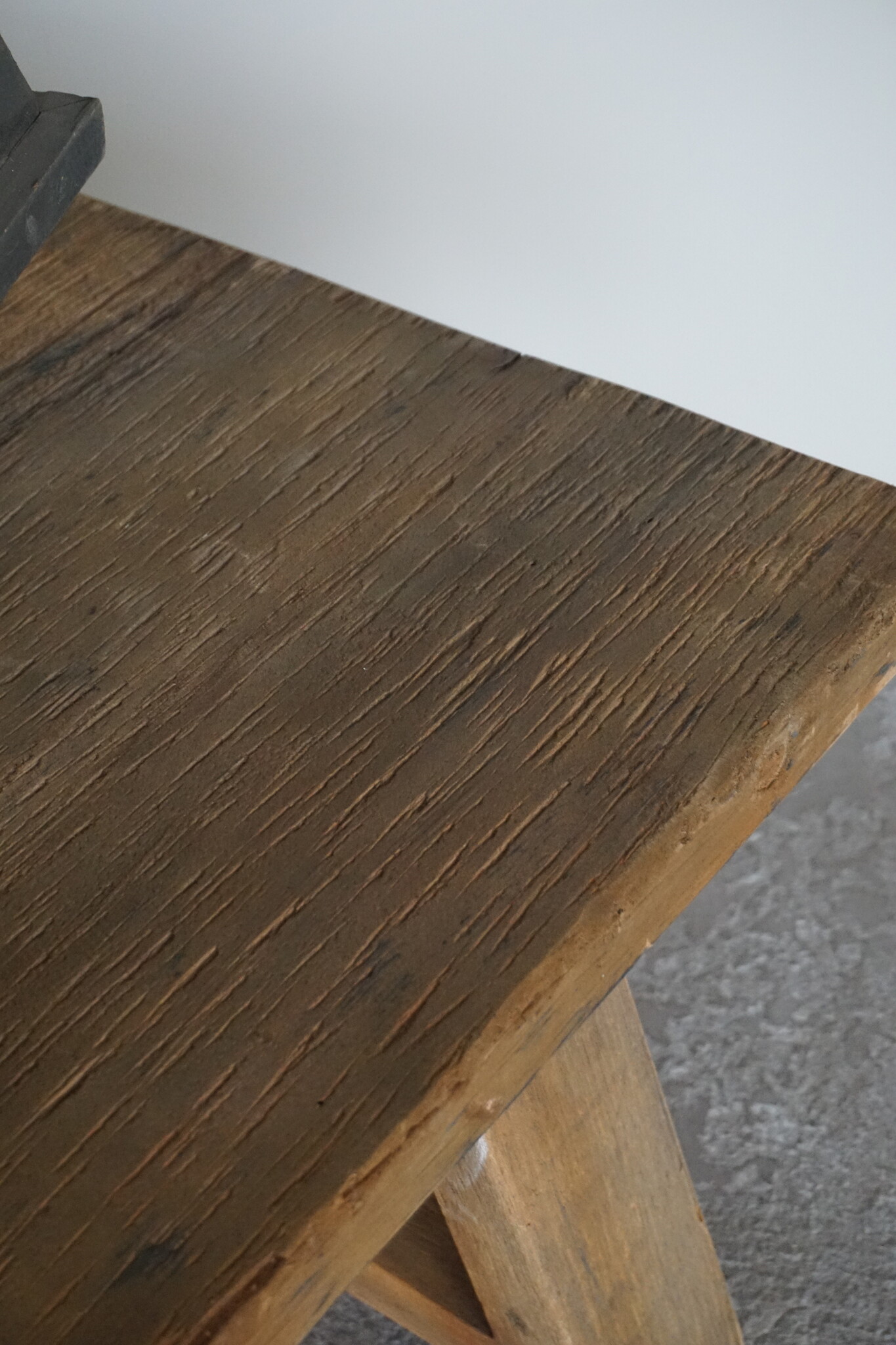 Rene Houtman Salontafel Grey | A-poot | Naturel | Kies Maat